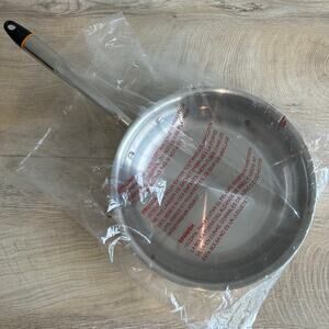 Hestan Cue 11" Sensor Embedded Fry Pan Tri-Ply Stainless Steel